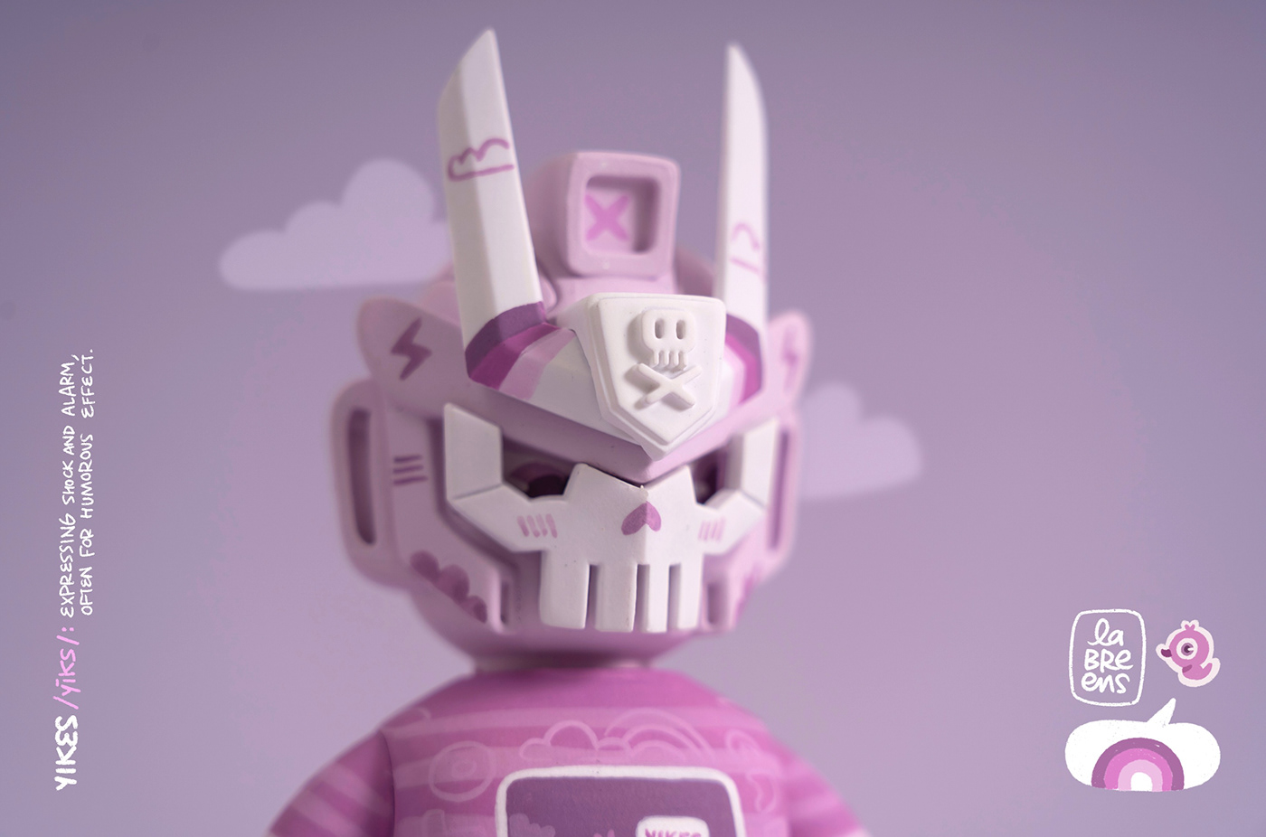 Toys，Art，Pink，Role design，