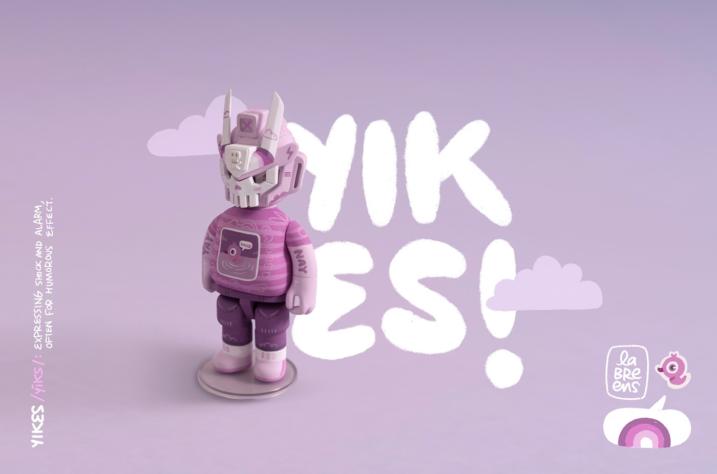 Toys，Art，Pink，Role design，