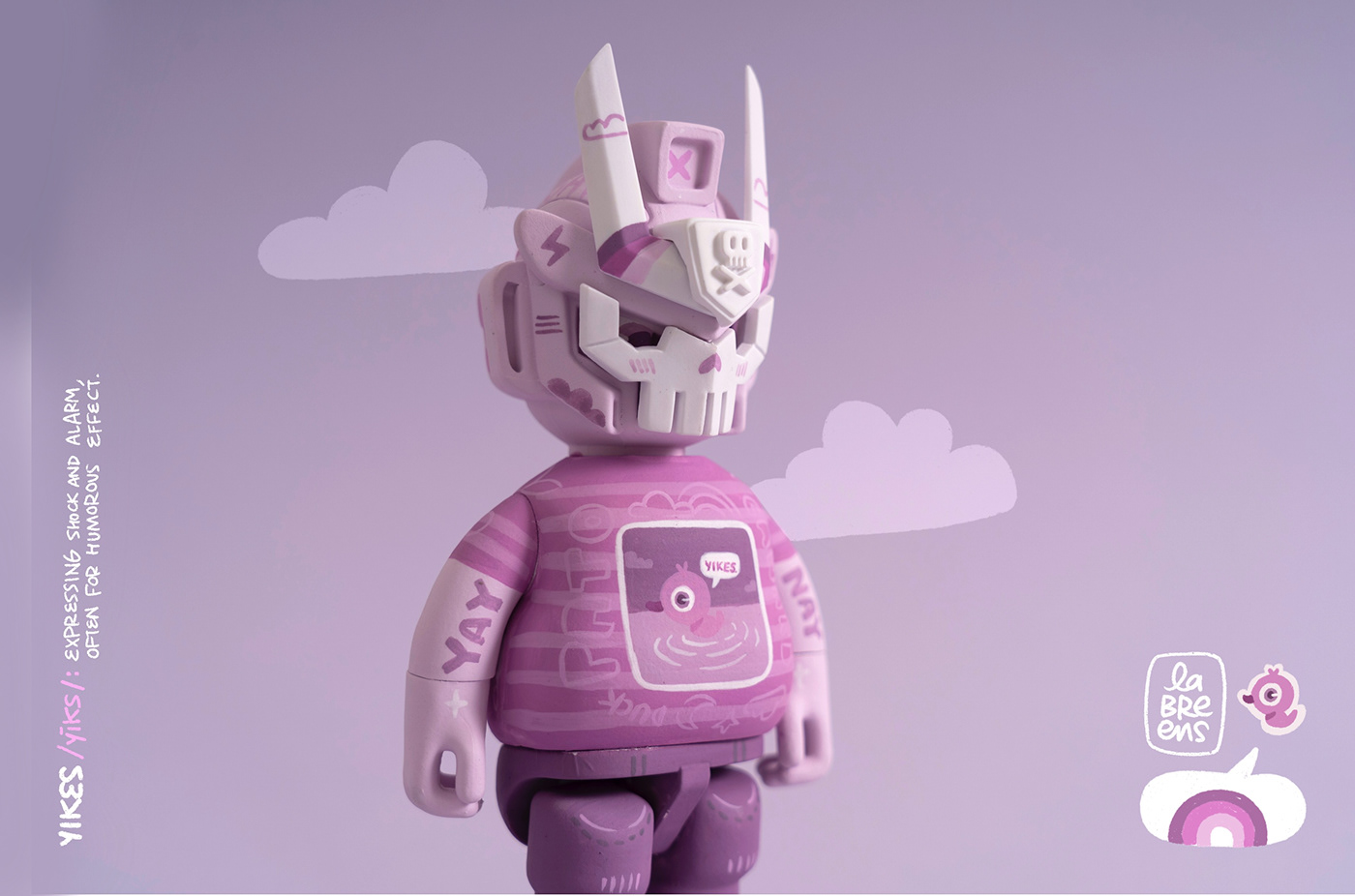 Toys，Art，Pink，Role design，