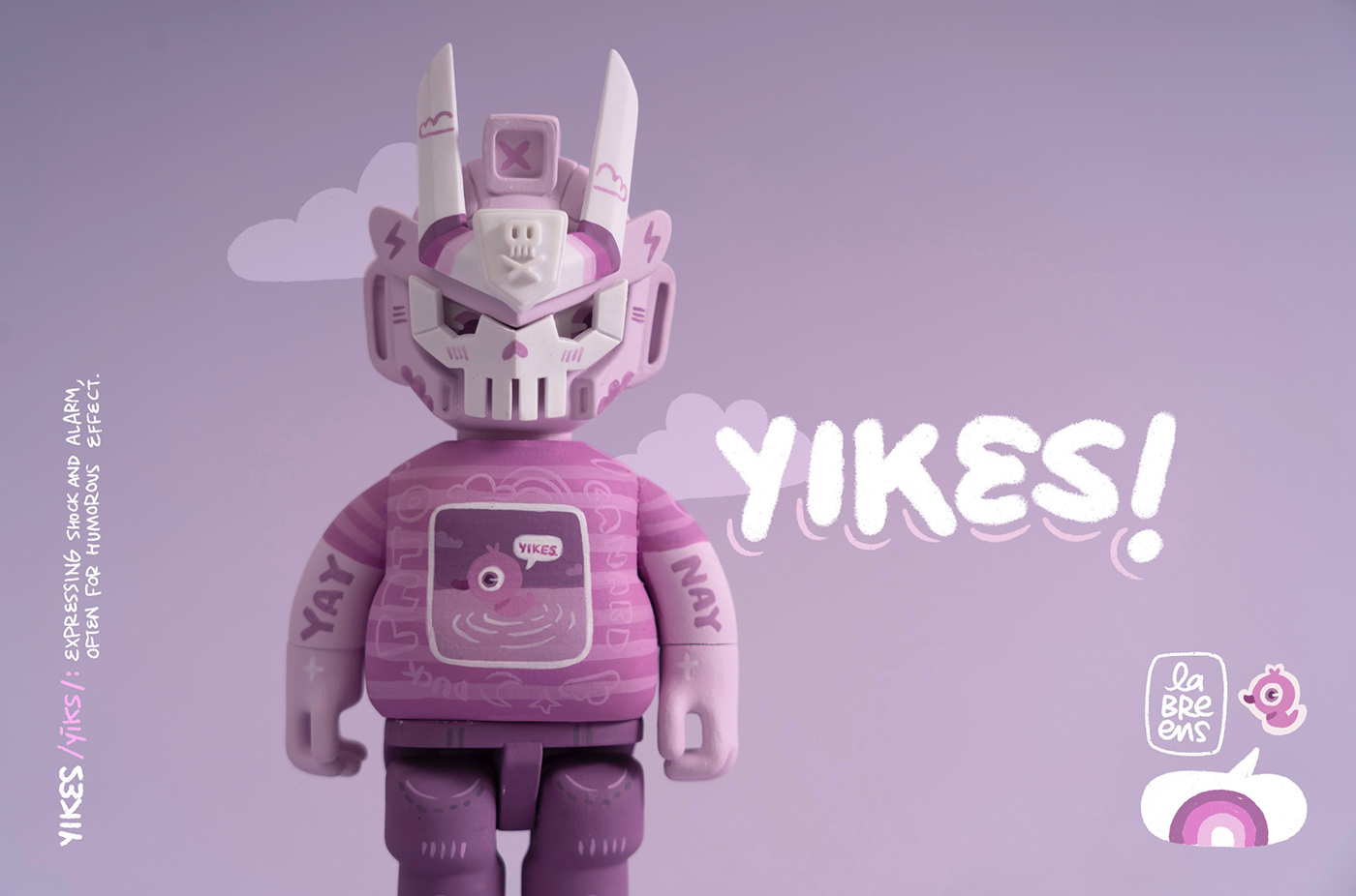 Toys，Art，Pink，Role design，