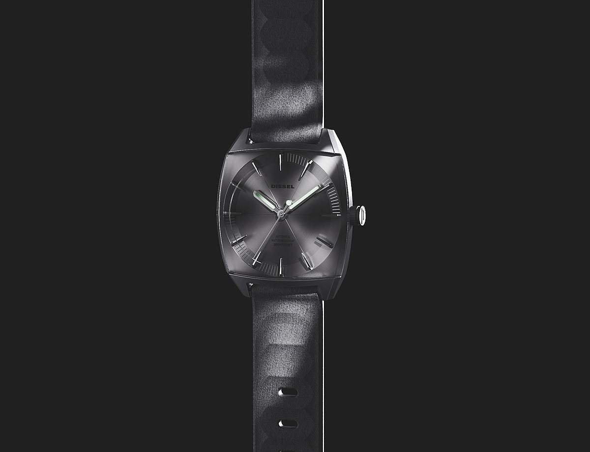 手表，不锈钢，灰色的，意大利，