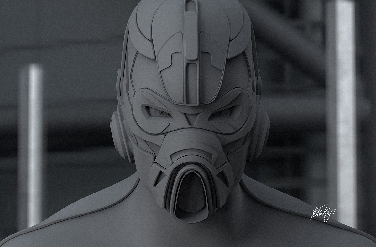 robot，modeling，Render，c4d，Sense of future，