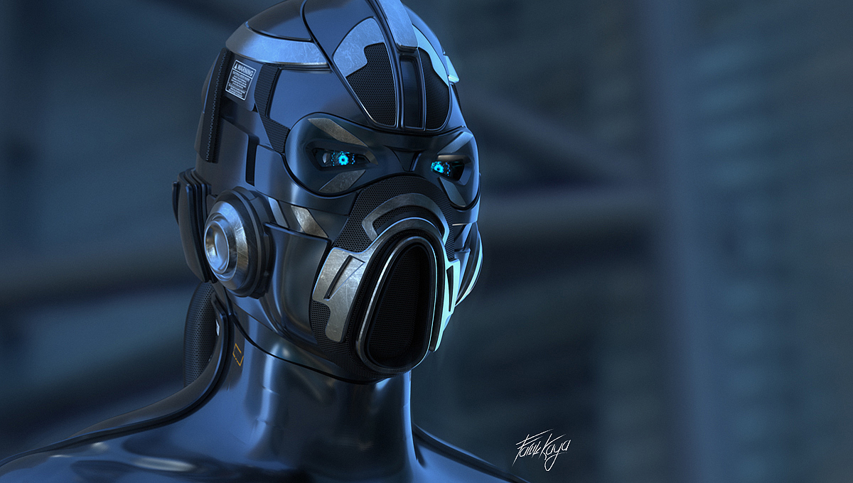 robot，modeling，Render，c4d，Sense of future，