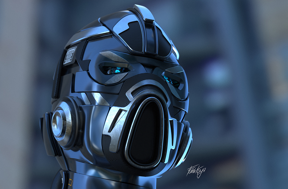 robot，modeling，Render，c4d，Sense of future，