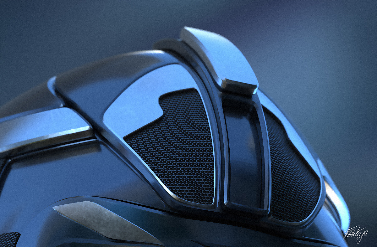 robot，modeling，Render，c4d，Sense of future，