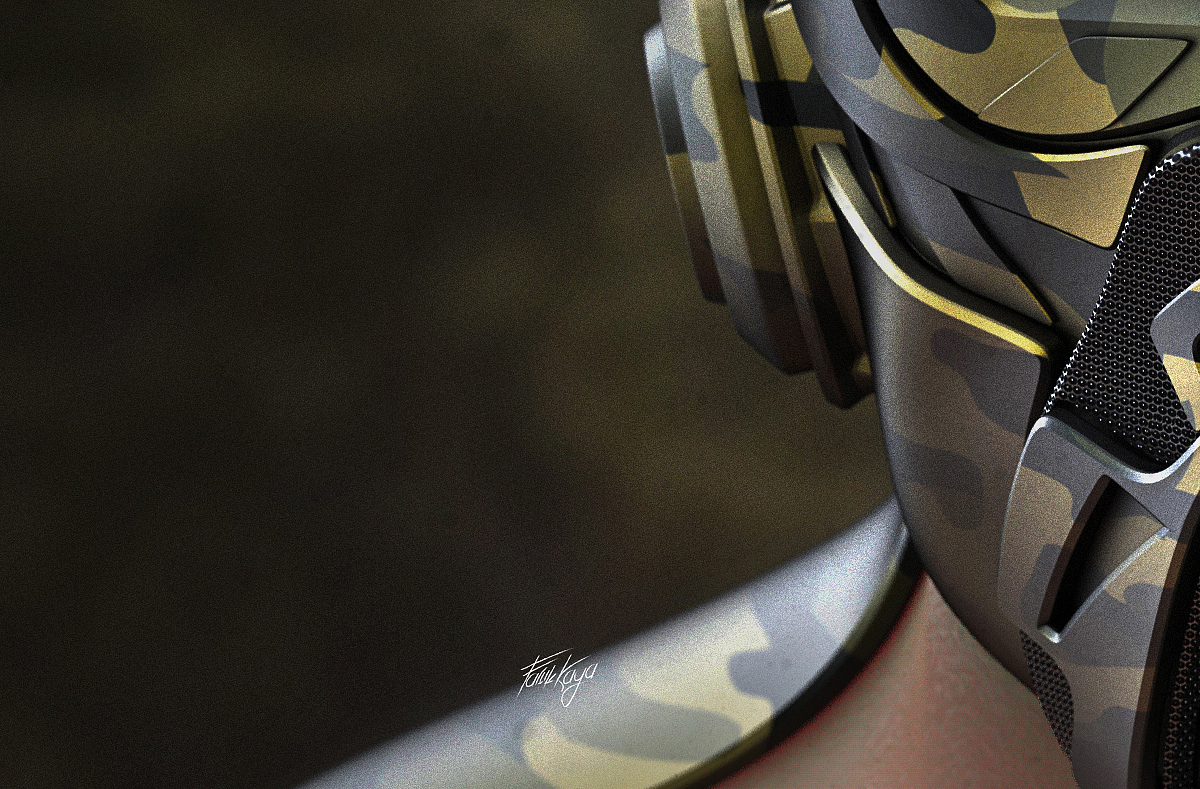 robot，modeling，Render，c4d，Sense of future，