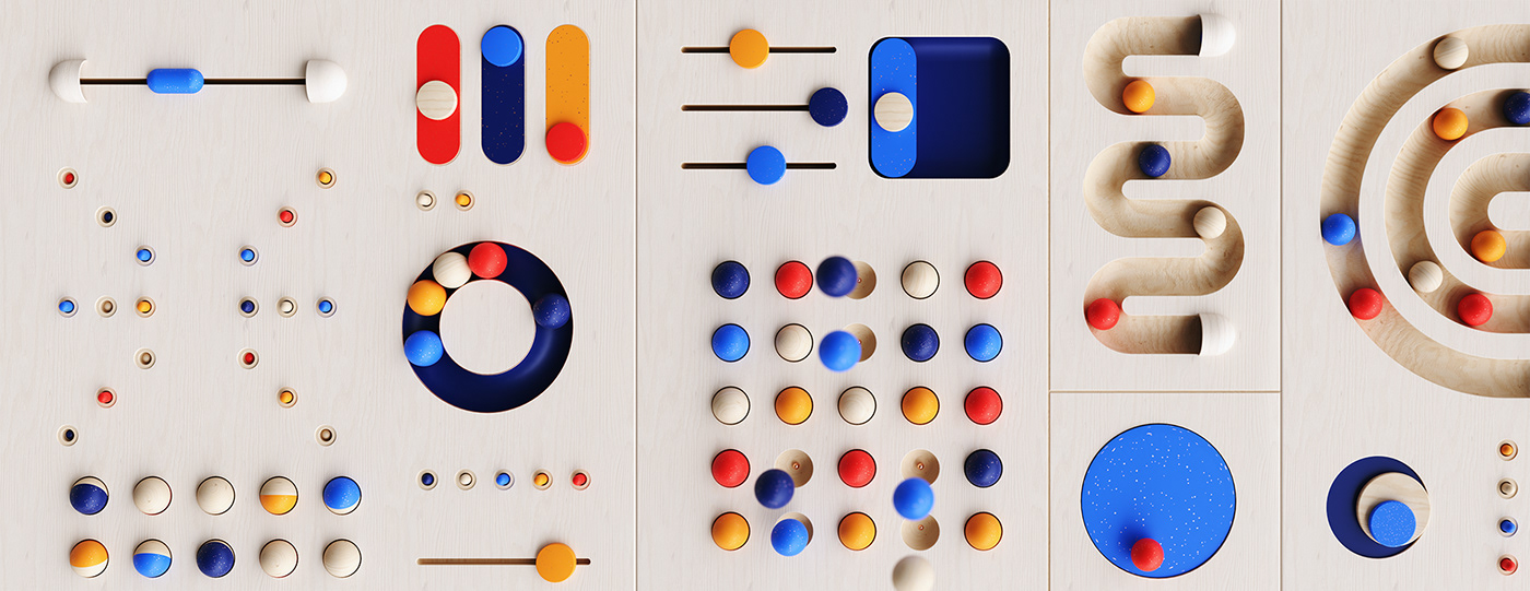 animation，Aggregate，Interesting，ball，