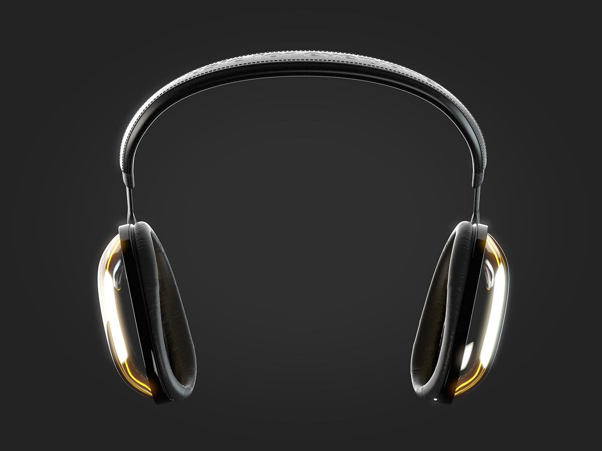 headset，led，transparent，Cool，