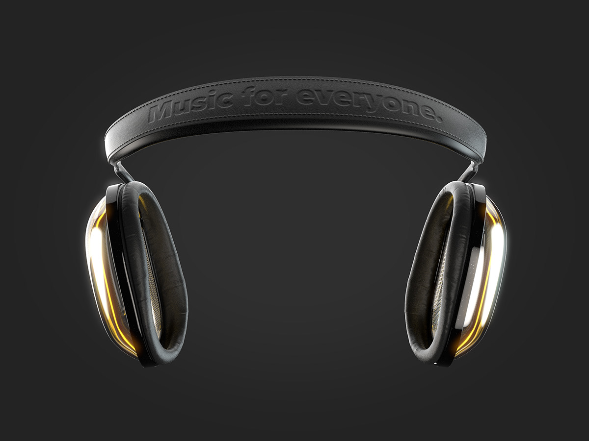 headset，led，transparent，Cool，