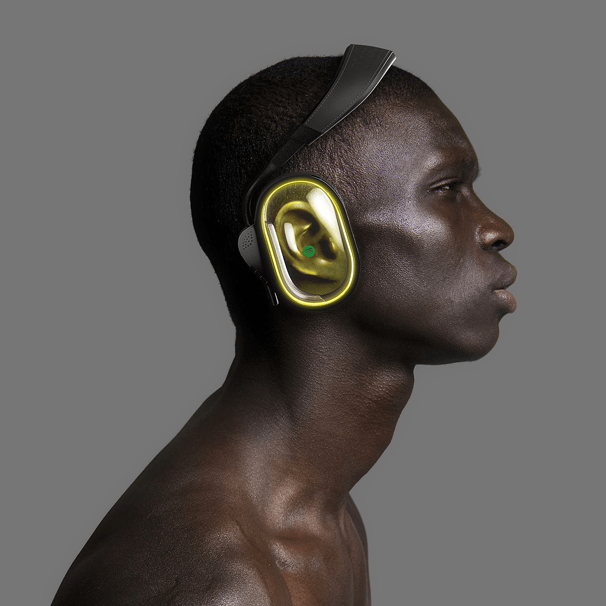 headset，led，transparent，Cool，