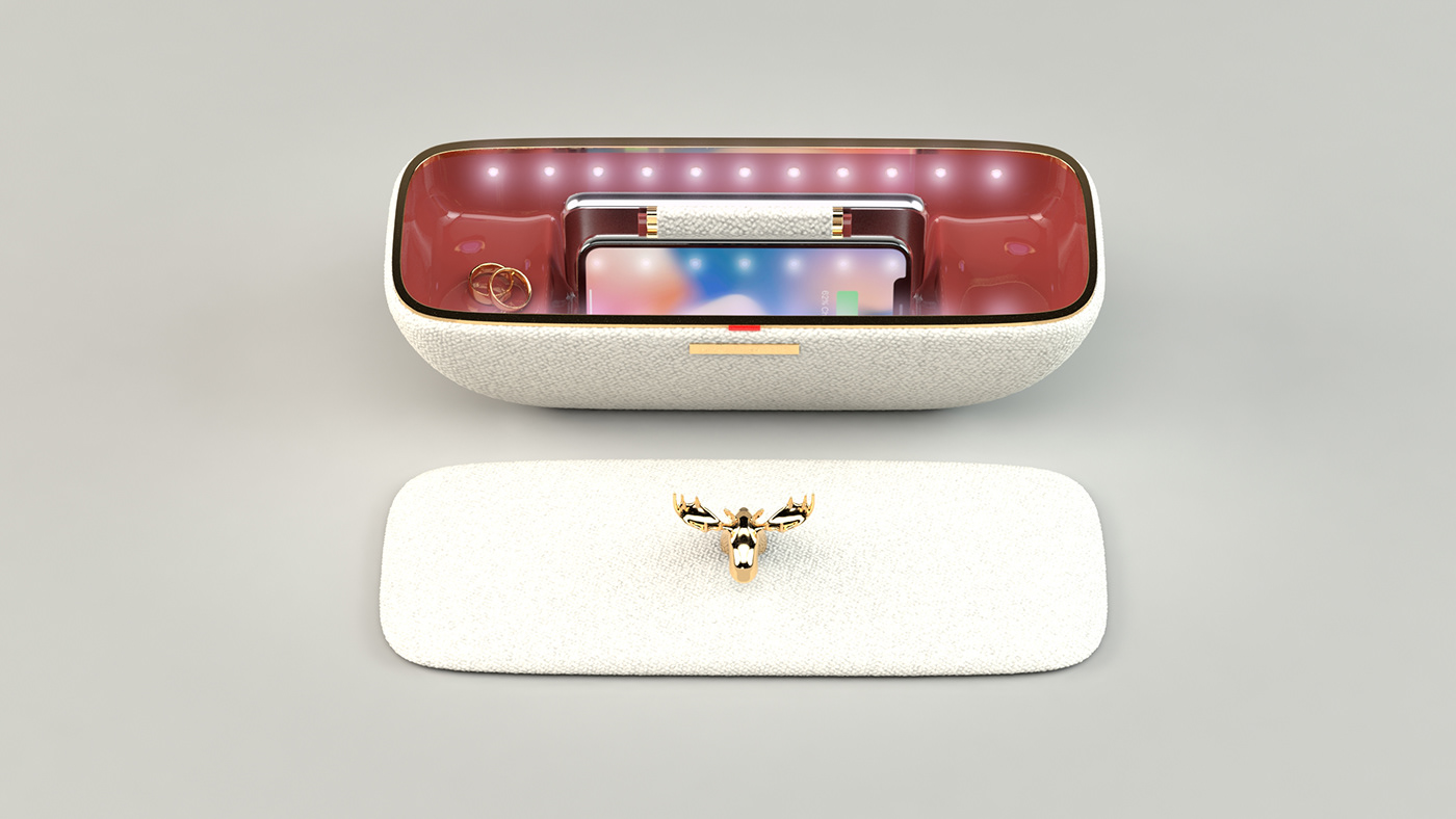 Sterilizer，recharge stand，ultraviolet rays，hygiene，