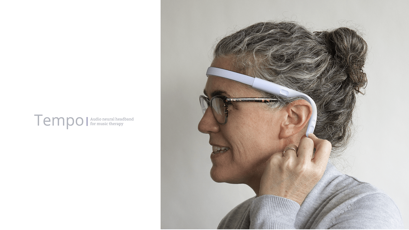 Nerve Headband，music，Portable，comfortable，