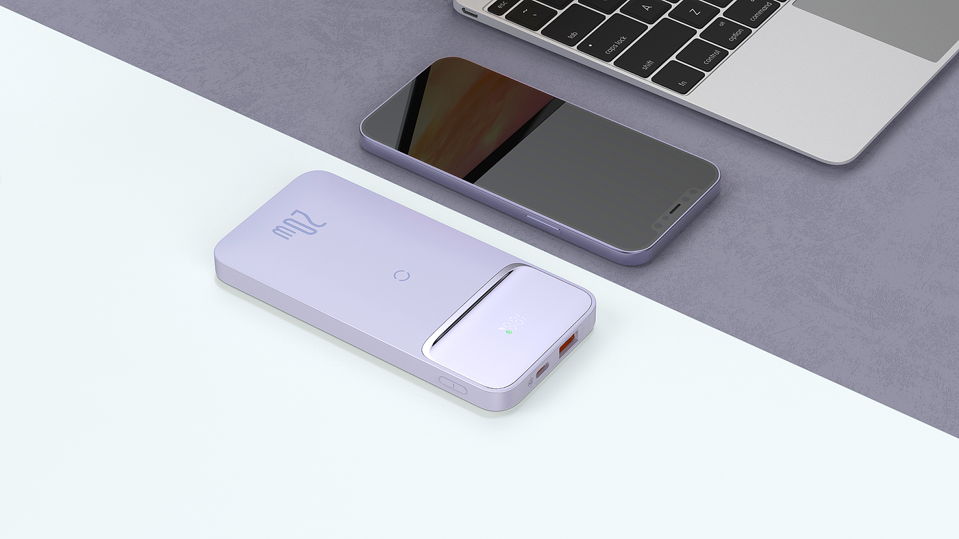 portable source，Magnetic attraction，Wireless charging，Magnetic suction wireless charging，Apple mobile power，Apple Wireless charging source，IPhone magnetic wireless charging，
