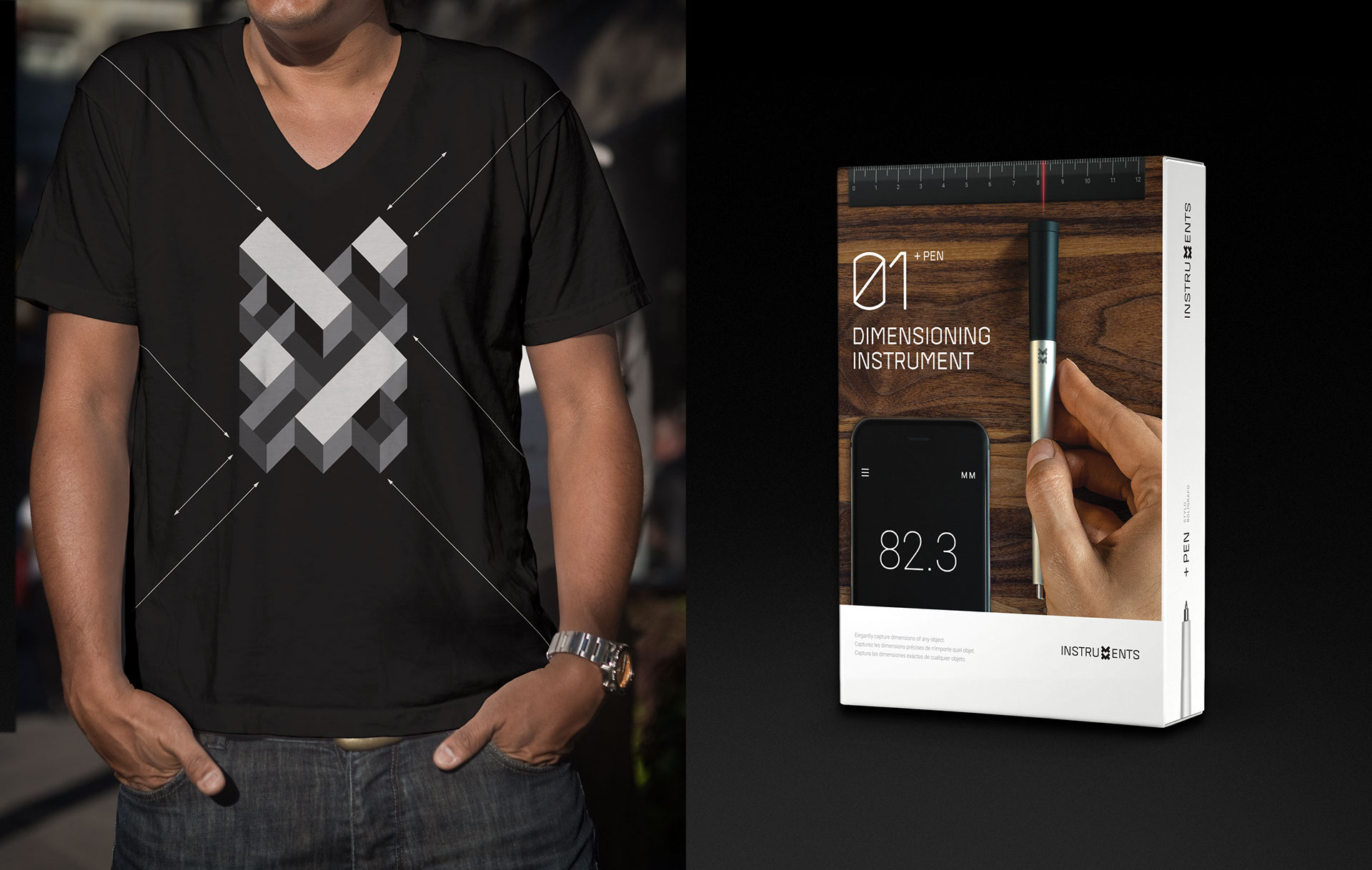 Laser pen，ranging，Intelligent detection，Brand design，manufacture，