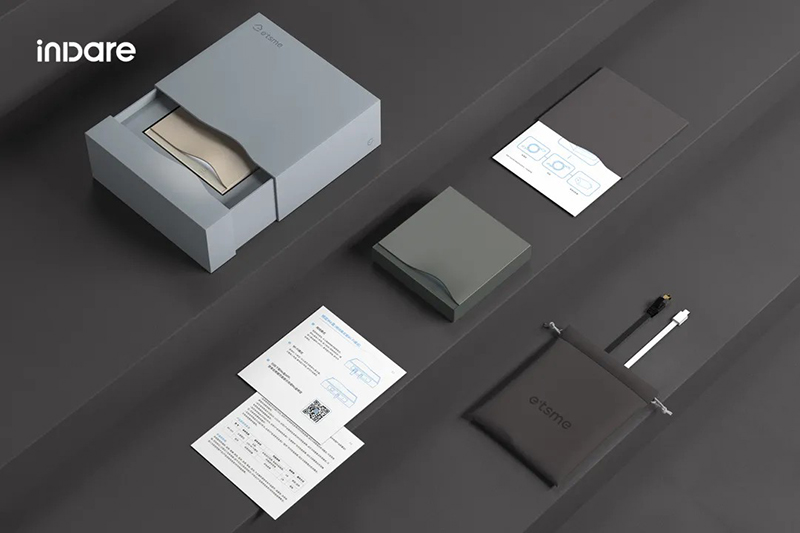 inward，product design，Strategic investment cooperation project of new consumption of science and technology，Etsme personal cloud，brand image，