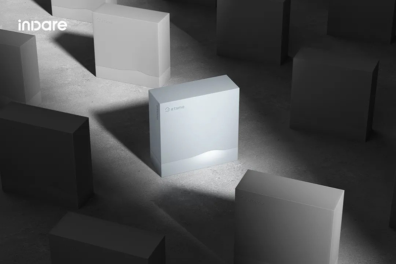 inward，product design，Strategic investment cooperation project of new consumption of science and technology，Etsme personal cloud，brand image，