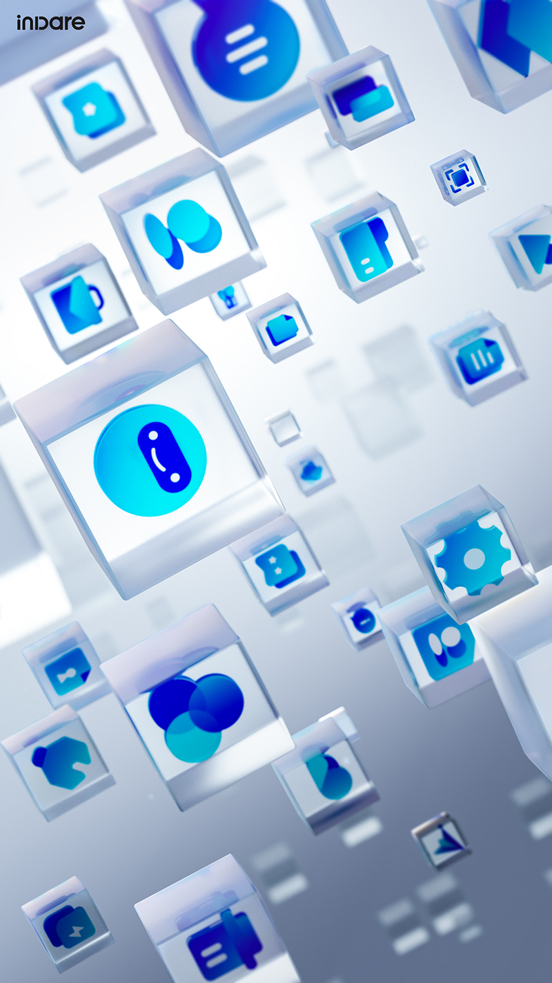 inward，product design，Strategic investment cooperation project of new consumption of science and technology，Etsme personal cloud，brand image，