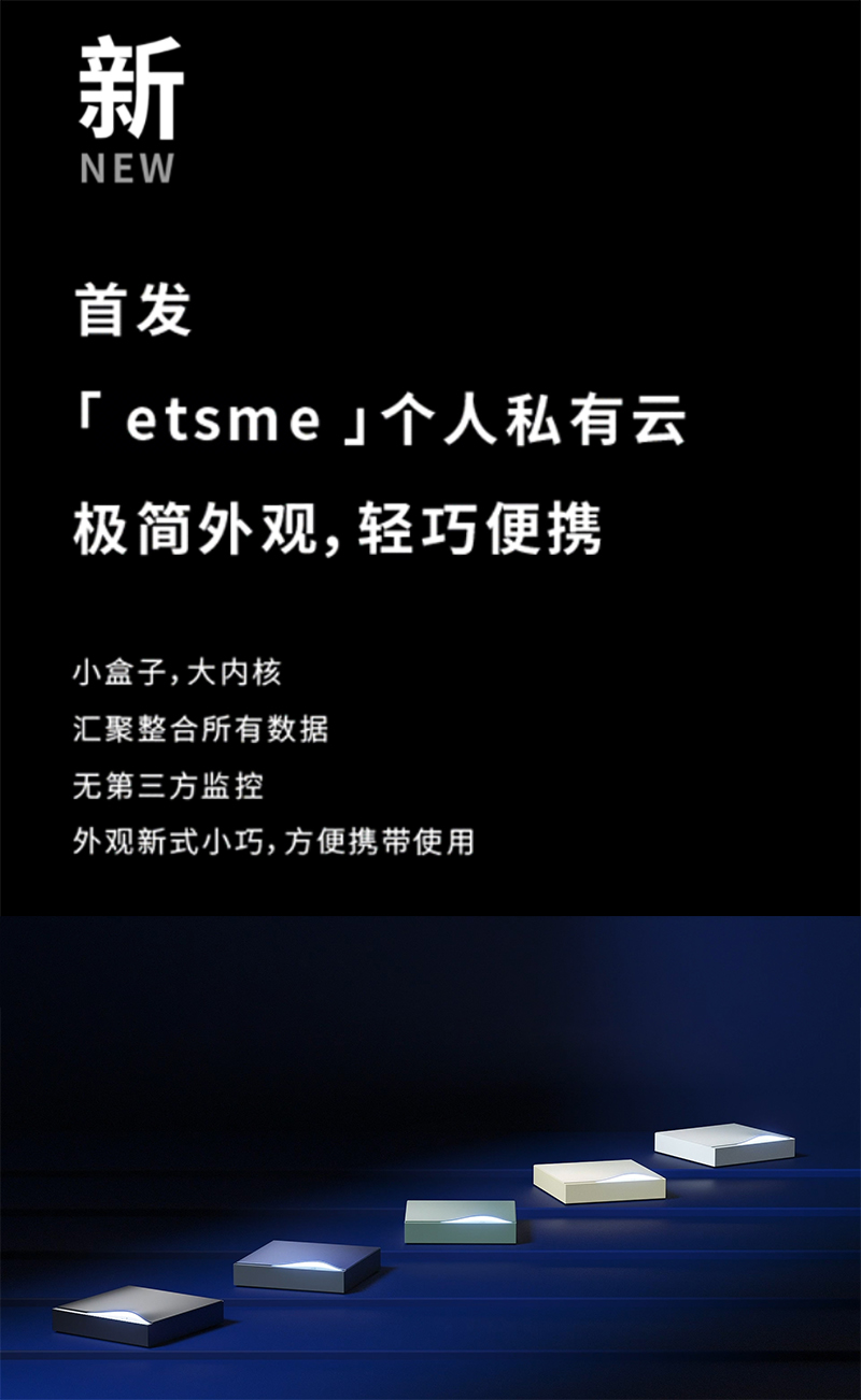inward，product design，Strategic investment cooperation project of new consumption of science and technology，Etsme personal cloud，brand image，