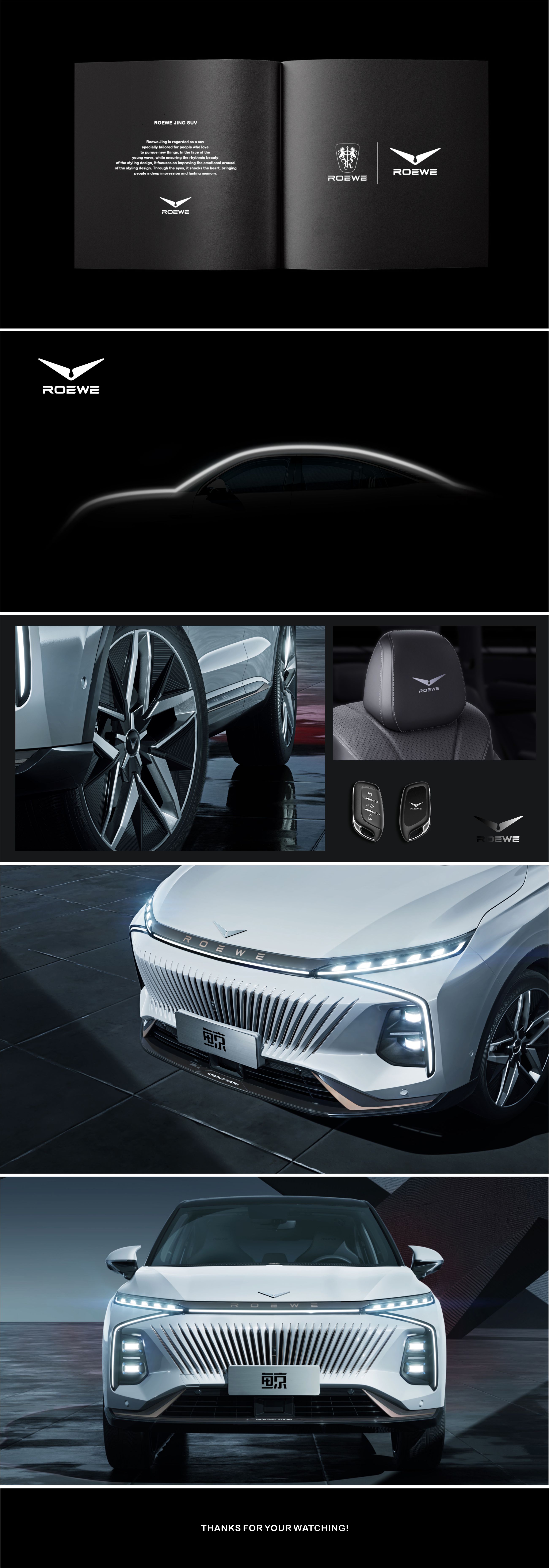 whale，ROEWE，Roewe ，Bronze Award，logo，suv，Whale nine，