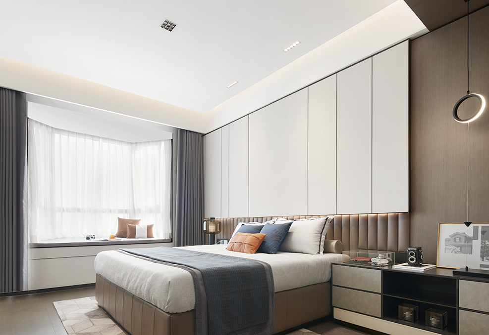 Interior decoration，Model room reconstruction，Decoration design，