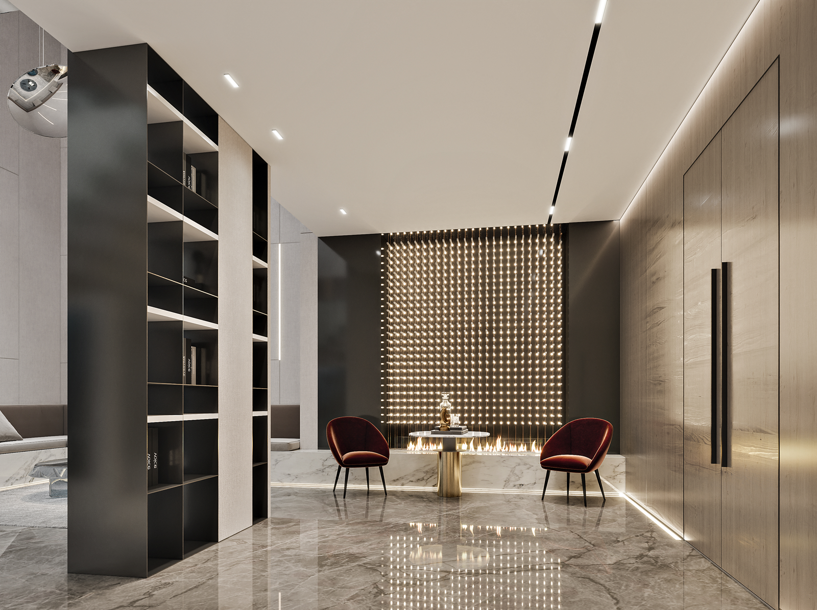 Interior decoration，Model room reconstruction，Decoration design，