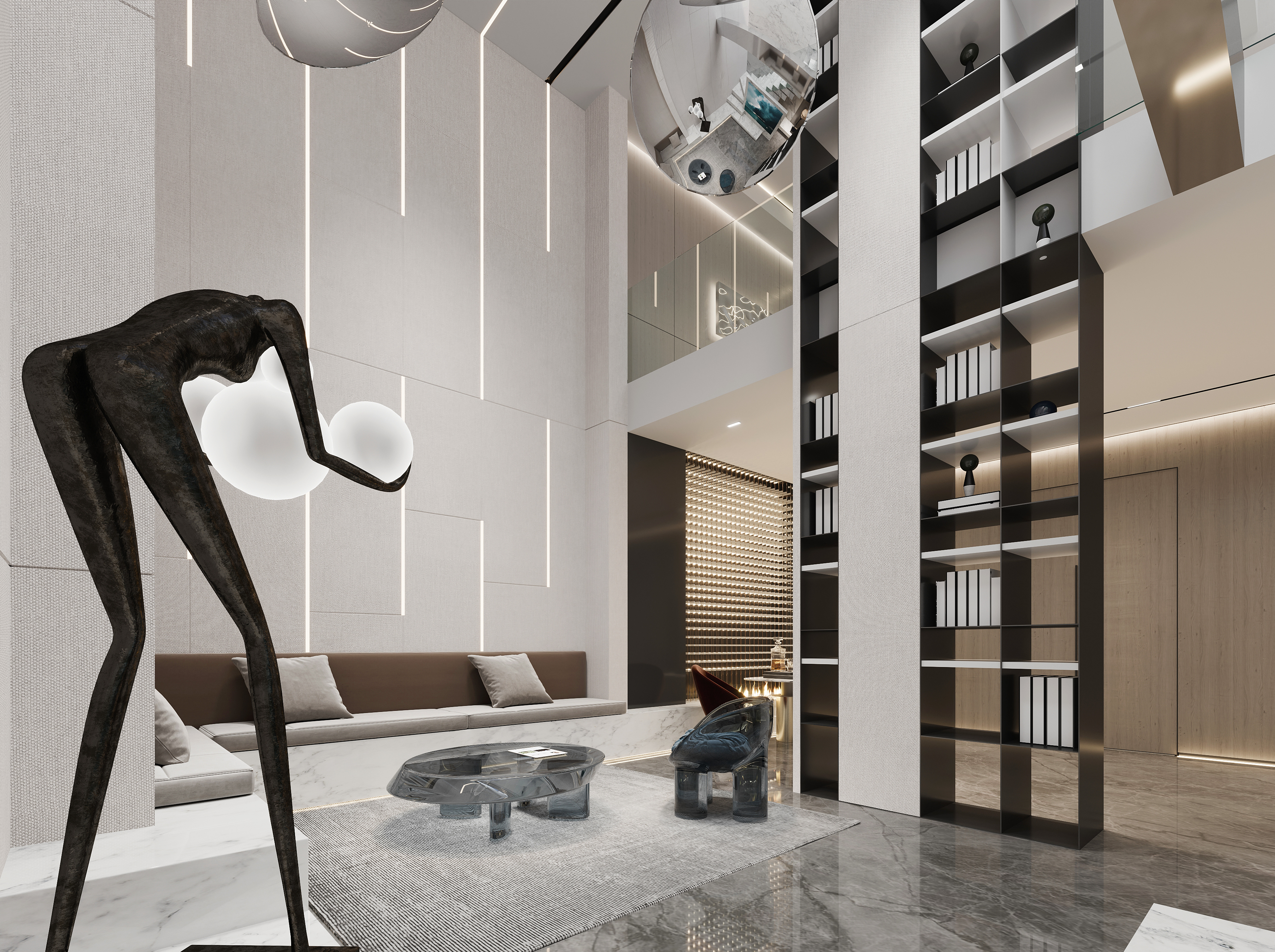 Interior decoration，Model room reconstruction，Decoration design，