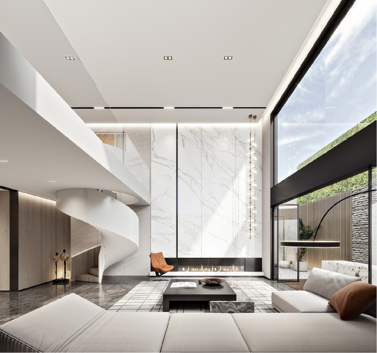 Interior decoration，Model room reconstruction，Decoration design，