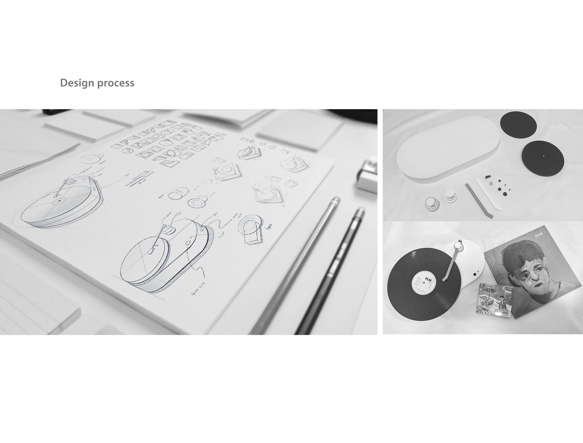 Jihyo Seo，LEVI，Suspension turntable，white，