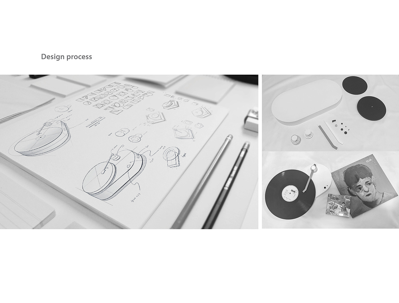 Jihyo Seo，LEVI，Suspension turntable，white，