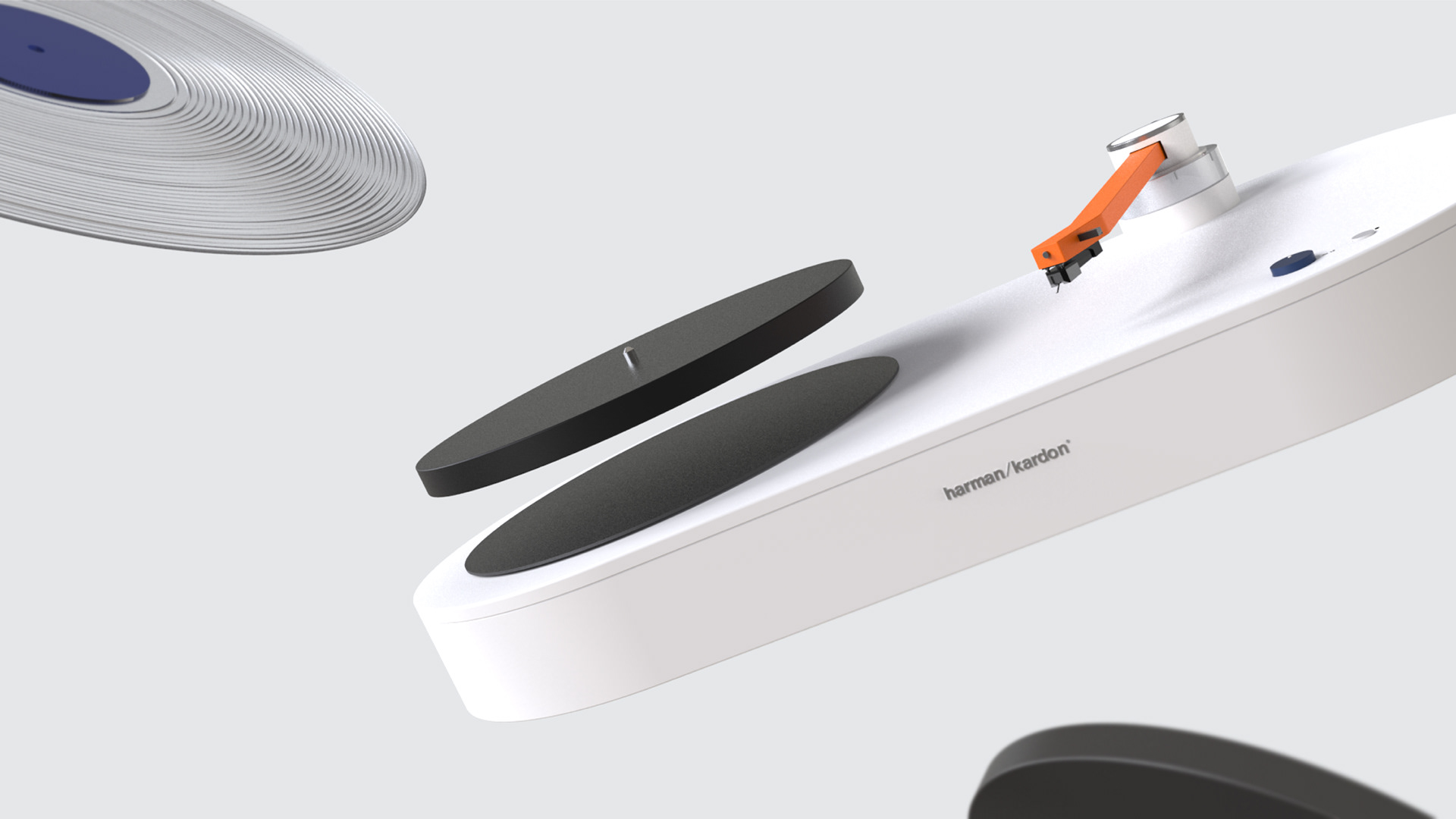 Jihyo Seo，LEVI，Suspension turntable，white，