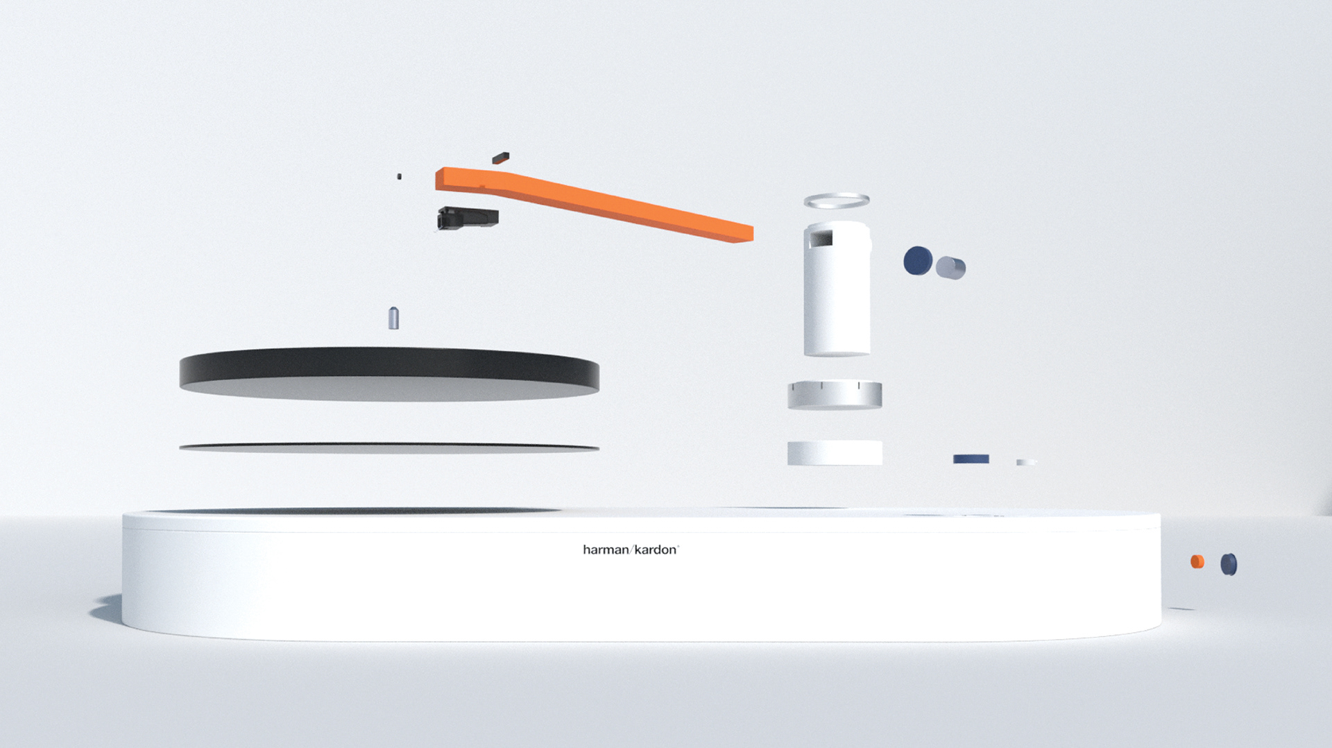 Jihyo Seo，LEVI，Suspension turntable，white，