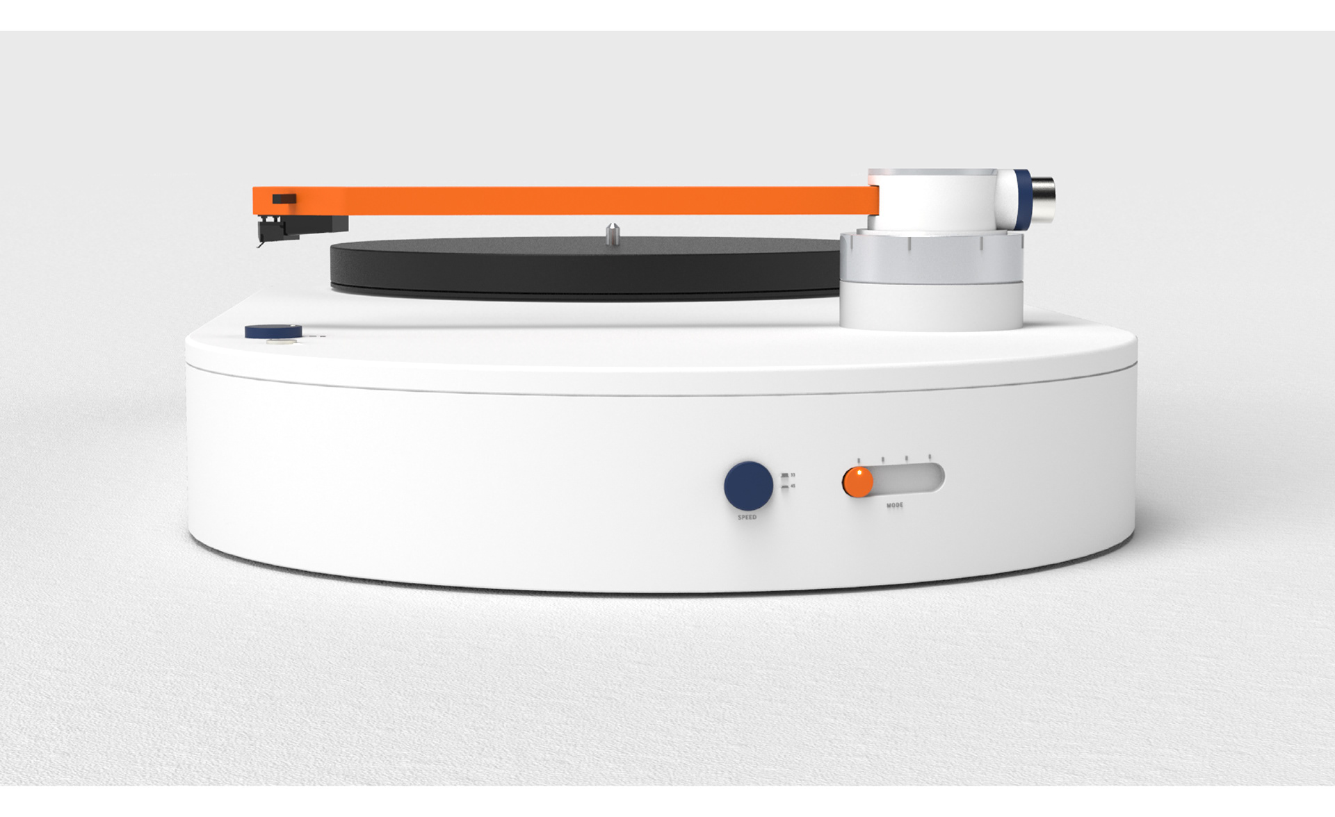 Jihyo Seo，LEVI，Suspension turntable，white，