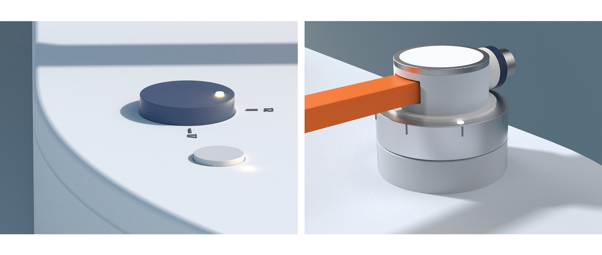 Jihyo Seo，LEVI，Suspension turntable，white，