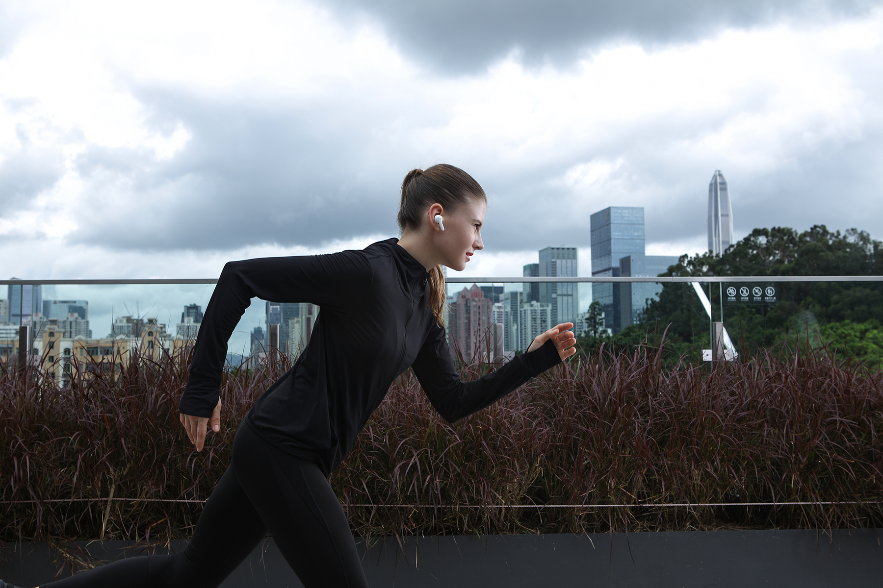 Noise reduction earphone，