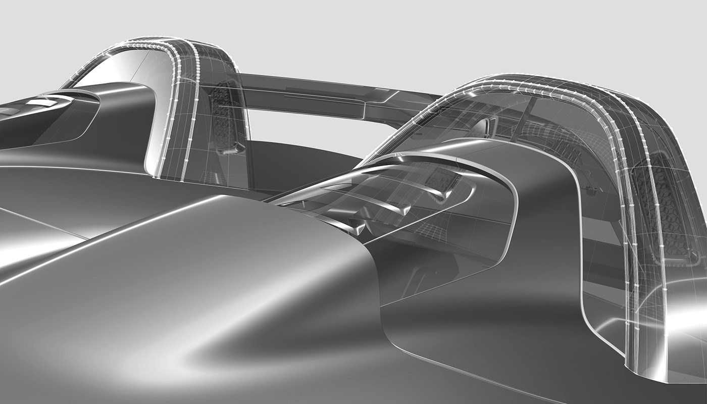 AMG GT R，Sports car，formula car，Eye catching lines，Benz，