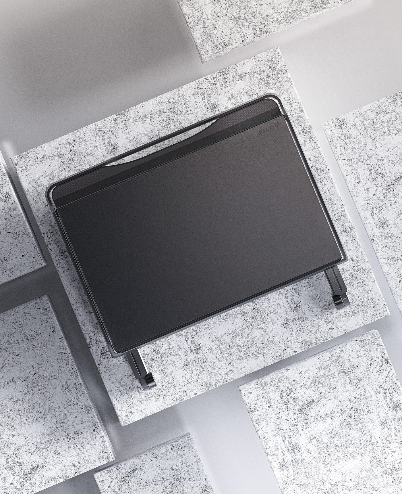 work area，flexibility，creativity，AREA FLIP，