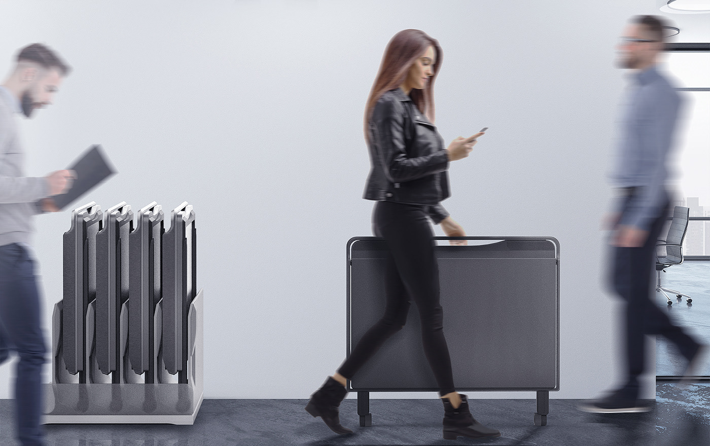 work area，flexibility，creativity，AREA FLIP，