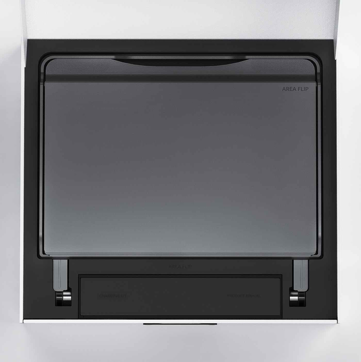 work area，flexibility，creativity，AREA FLIP，