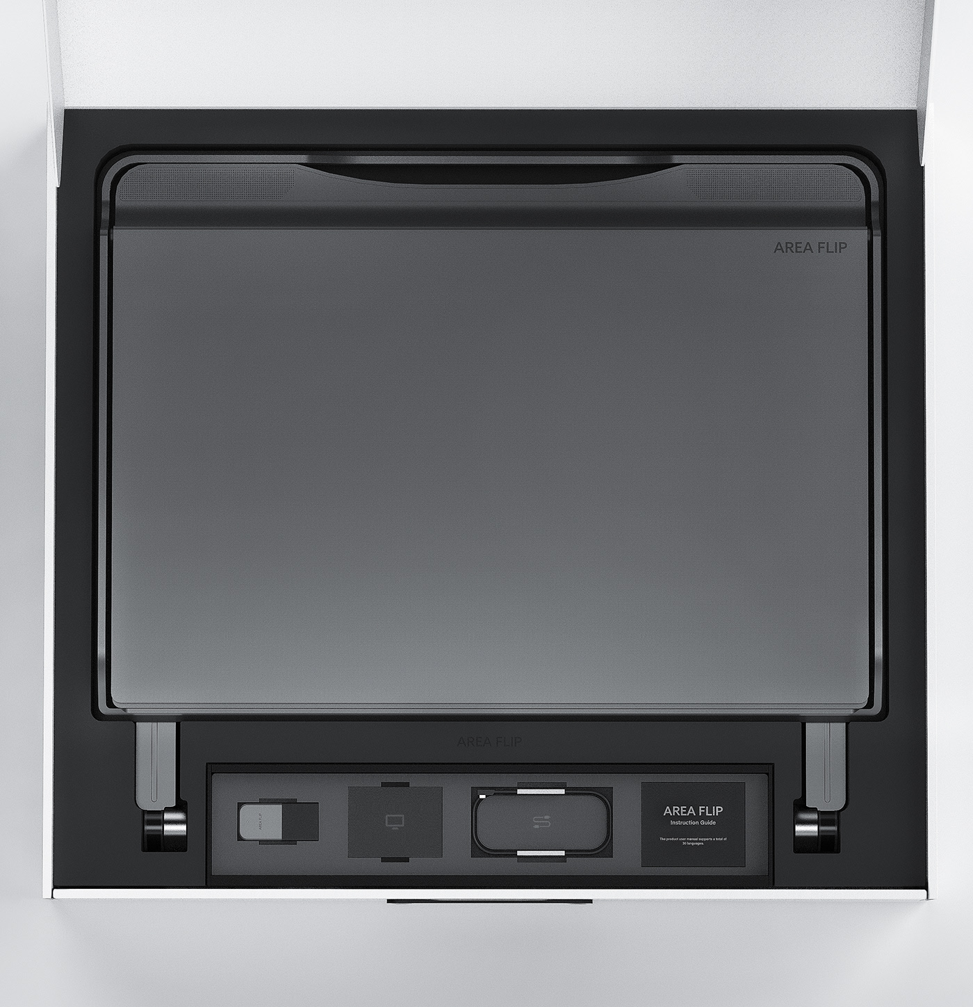 work area，flexibility，creativity，AREA FLIP，