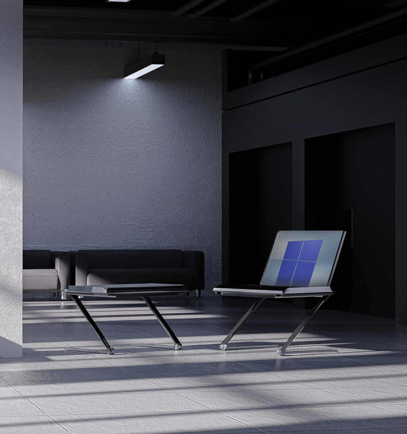 work area，flexibility，creativity，AREA FLIP，