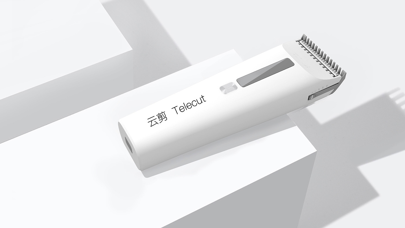 Barber product design，Product + app，Epidemic haircut，Barber at home，，