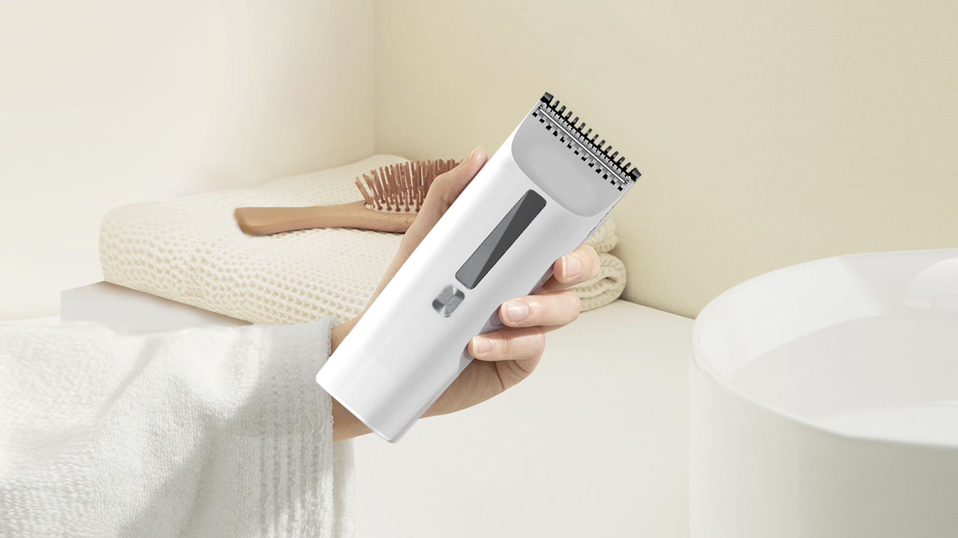 Barber product design，Product + app，Epidemic haircut，Barber at home，，