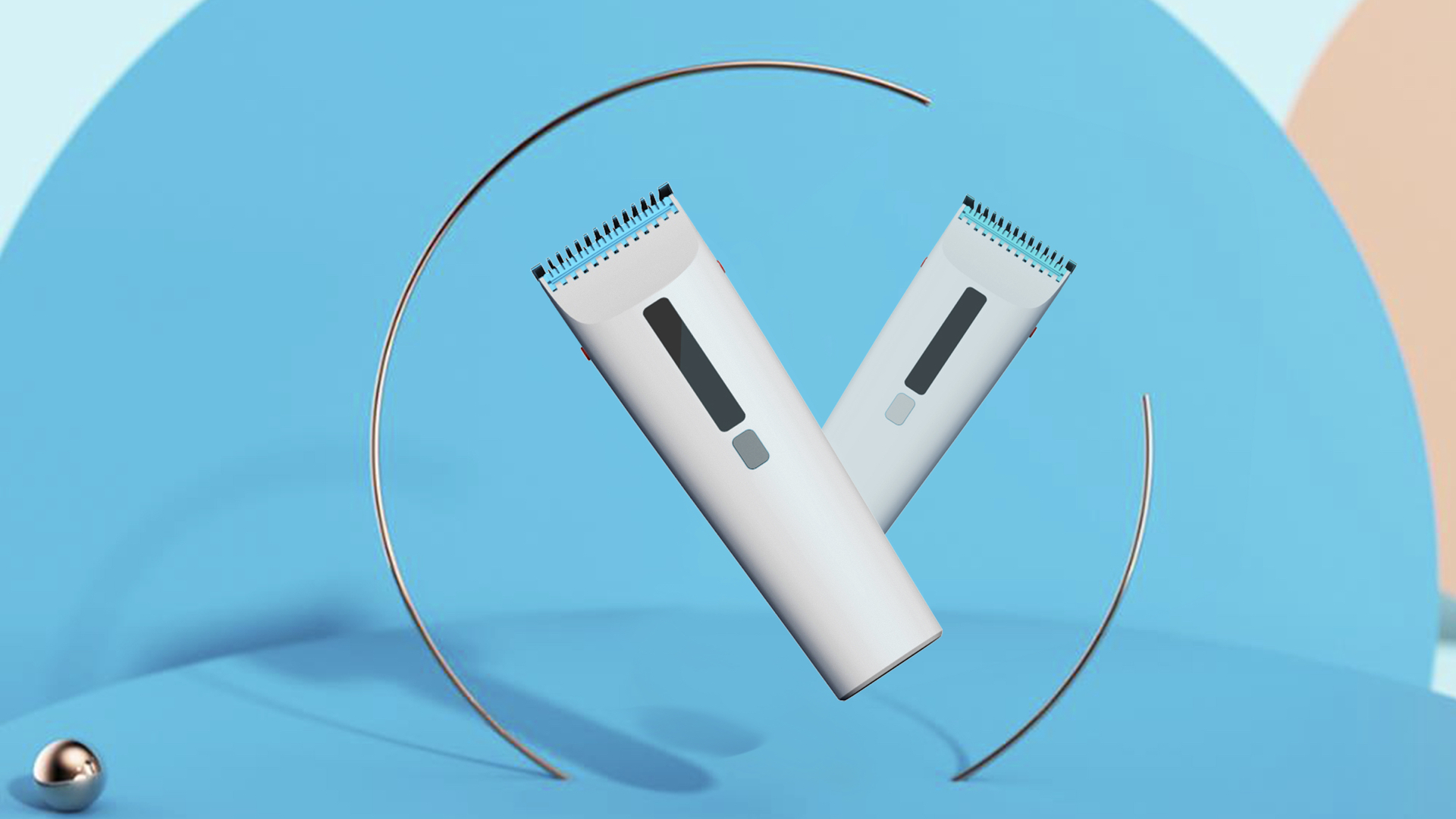 Barber product design，Product + app，Epidemic haircut，Barber at home，，