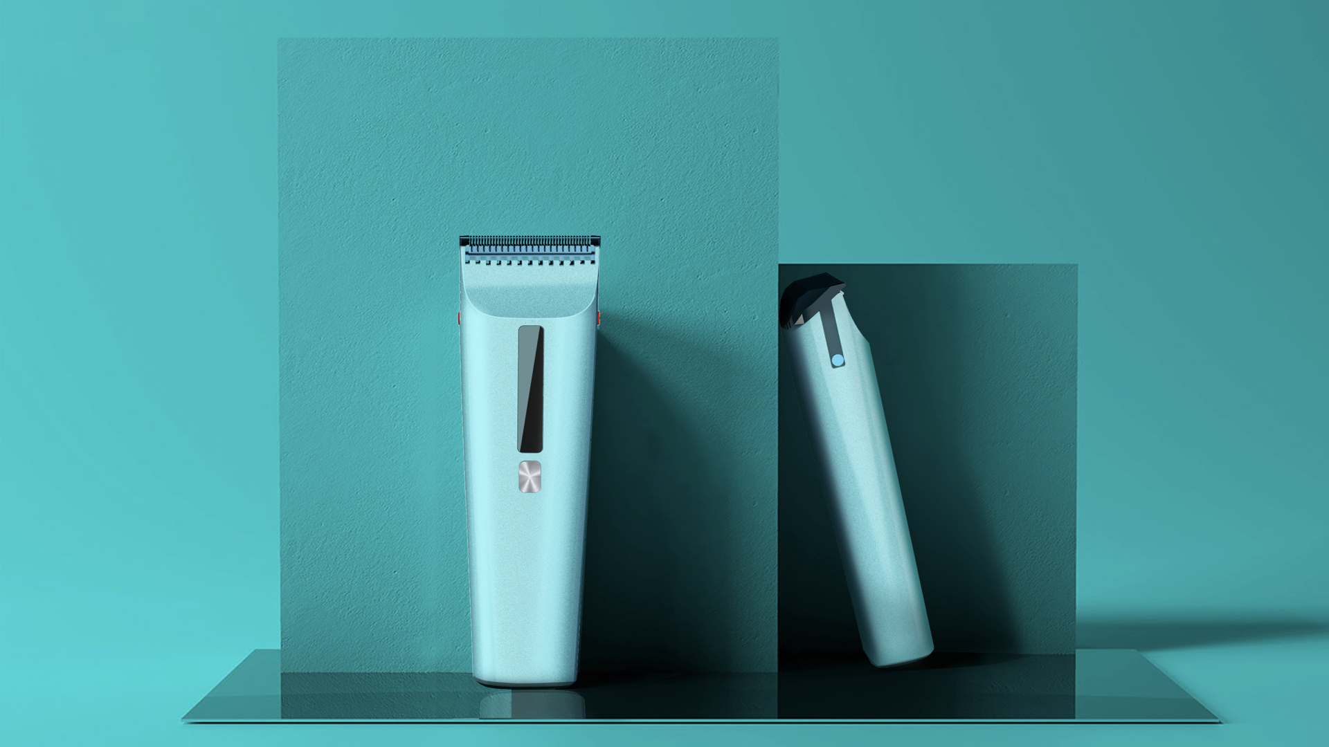 Barber product design，Product + app，Epidemic haircut，Barber at home，，