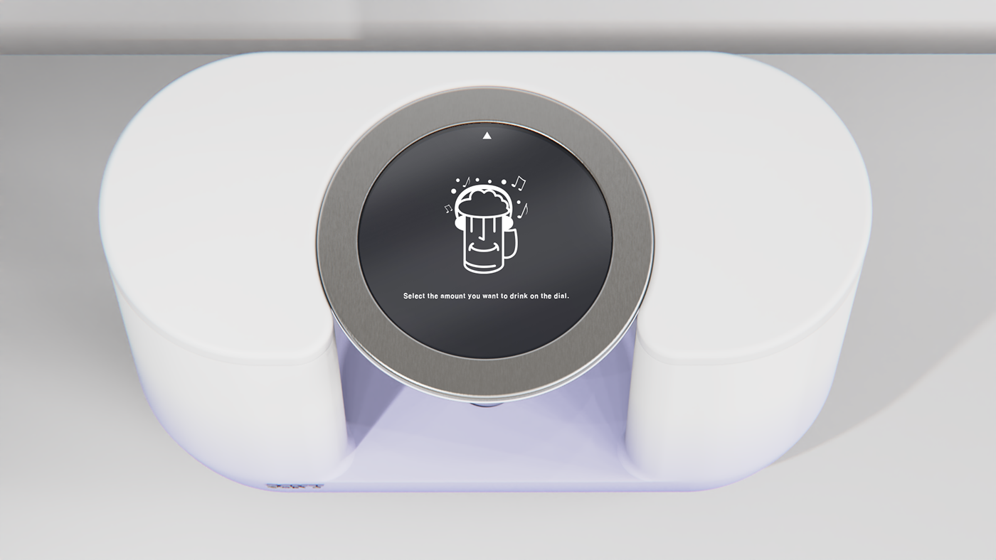 Beer sales，interactive，stainless steel，BeerStation，