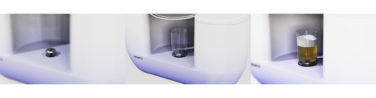 Beer sales，interactive，stainless steel，BeerStation，