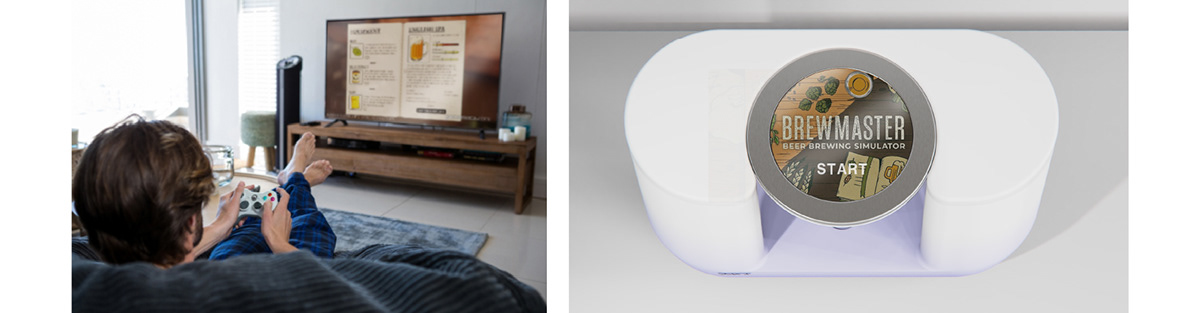 Beer sales，interactive，stainless steel，BeerStation，