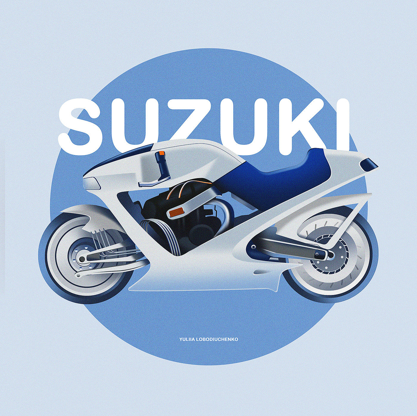 AUTODESIGN LEGENDS，摩托车，SUZUKI，bmw，