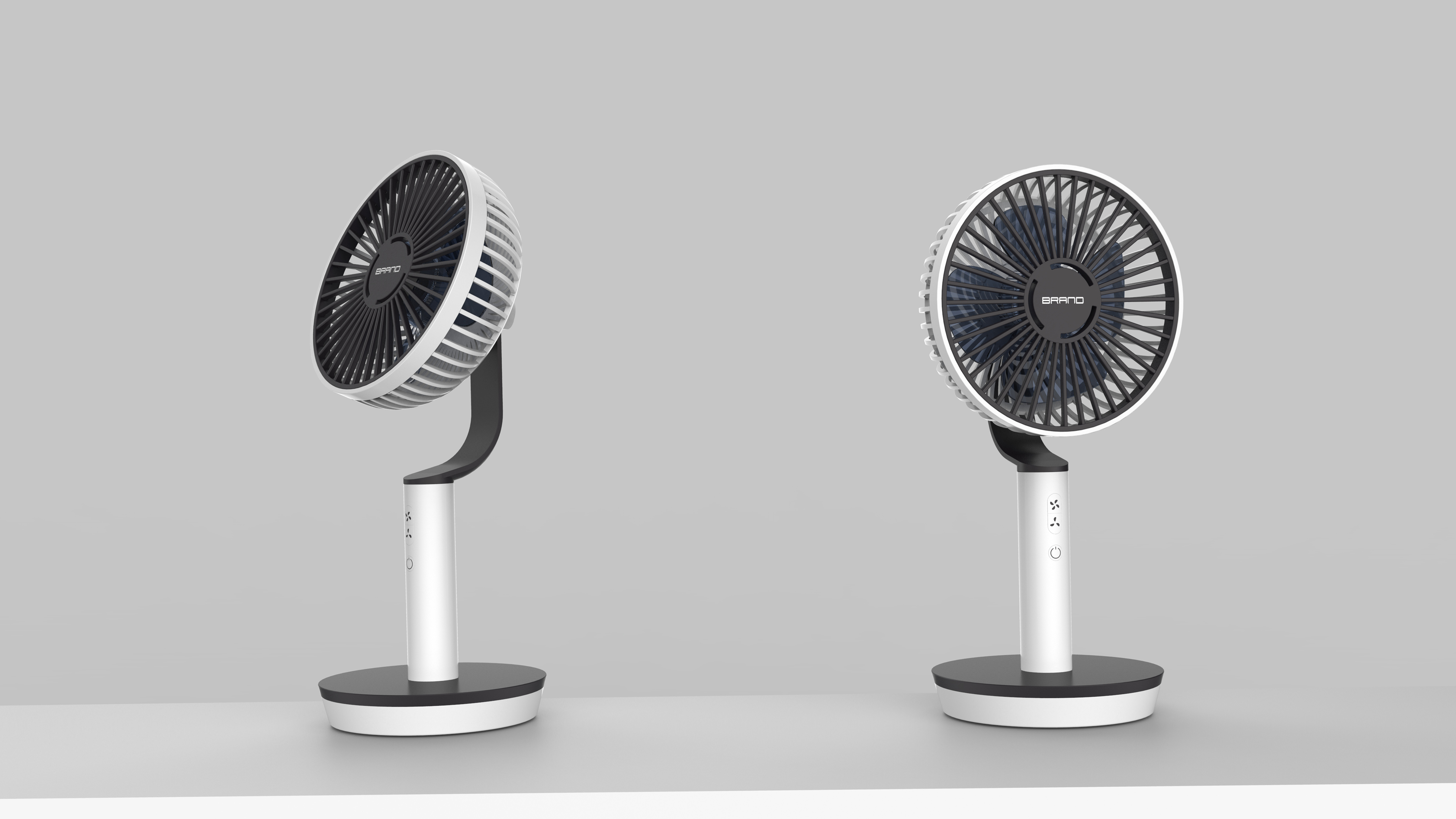 Small fan, electric mosquito racket, desk lamp, small flashlight，