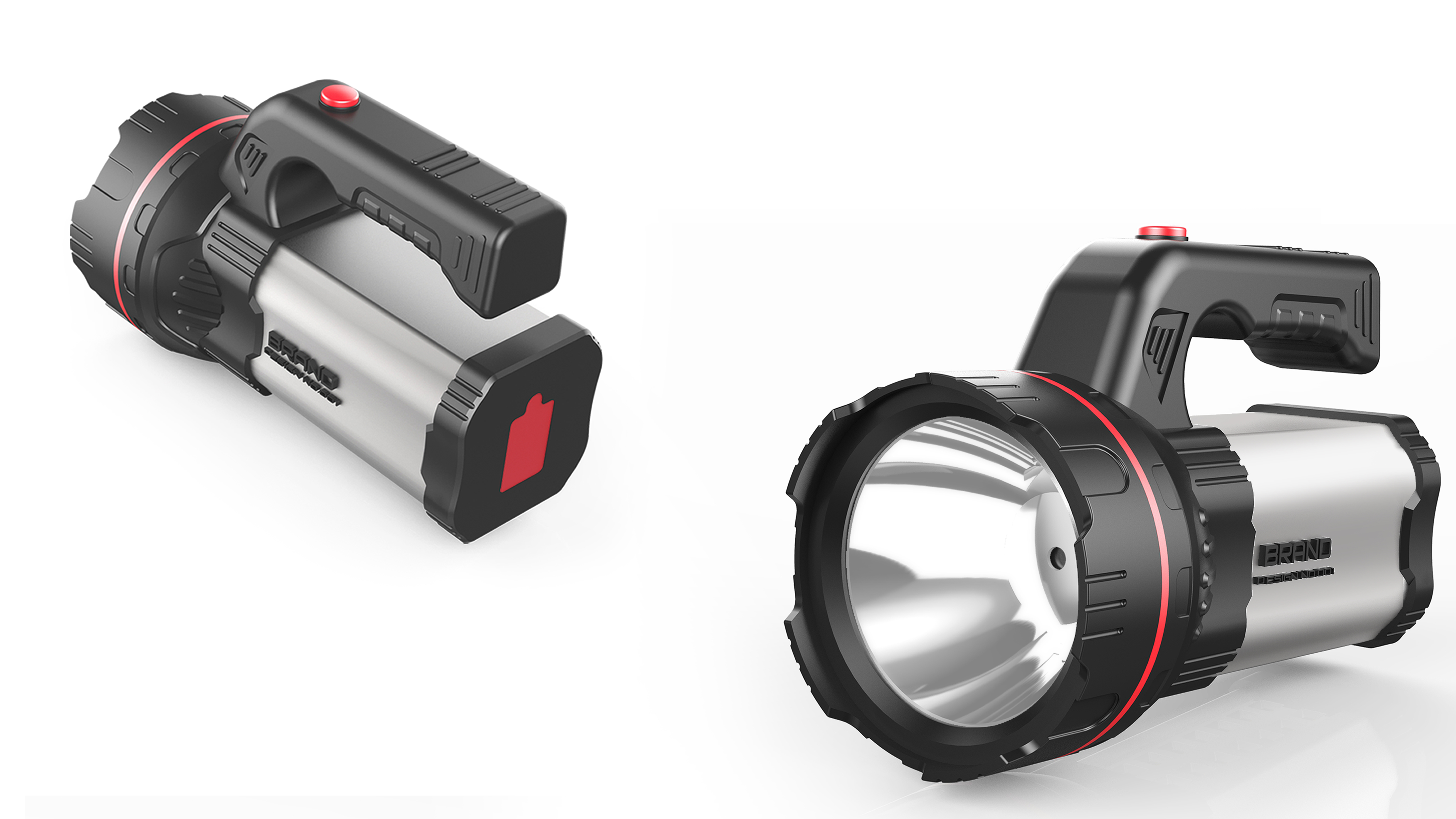 Small fan, electric mosquito racket, desk lamp, small flashlight，